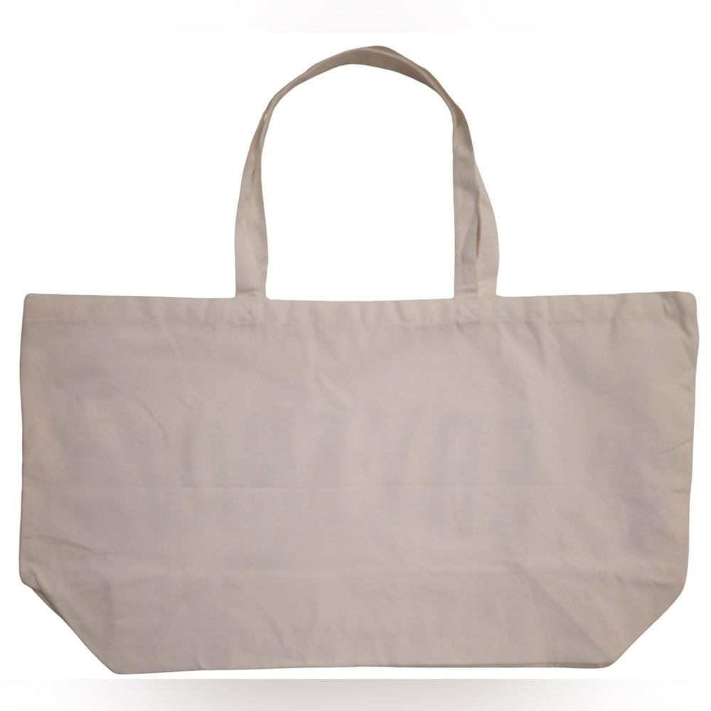 “Everything” Extra Large Canvas Tote - Picture 2 of 3